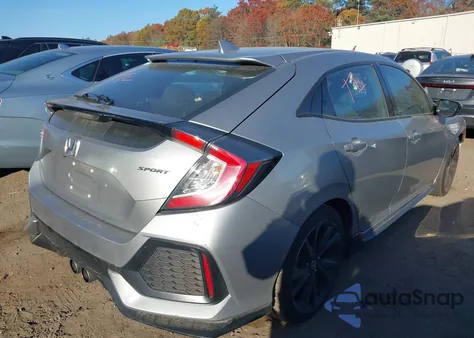 2019 Honda Civic Sport from USA, damaged, VIN SHHFK7H4XKU401420